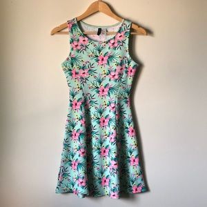 H&M Divided tropical summer dress - size 4